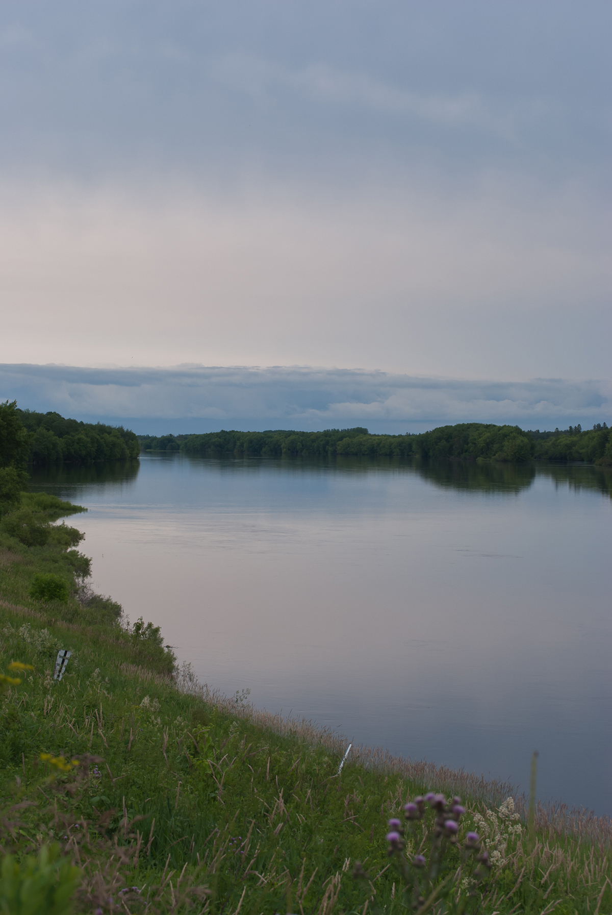 On the rainy river essay